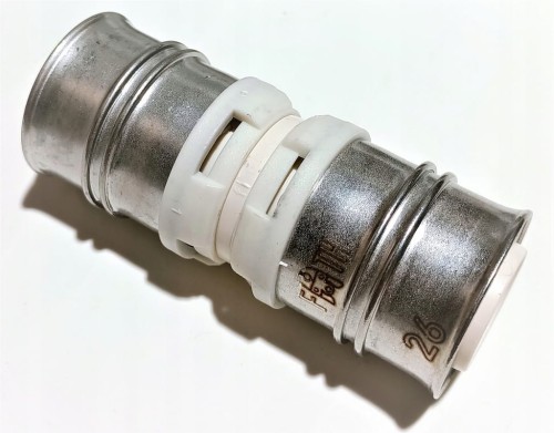 Złączka prosta 26x26 mufa zaprasowywana Viessmann