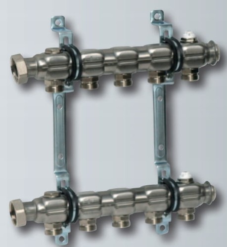Viessmann rozdzielacz HK 9 obwodów stal 492 mm
