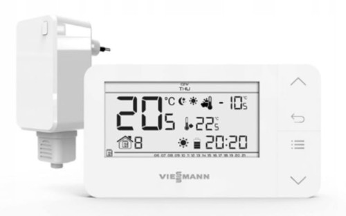VIESSMANN BEZPRZEWODOWY STEROWNIK POKOJOWY BSOP
