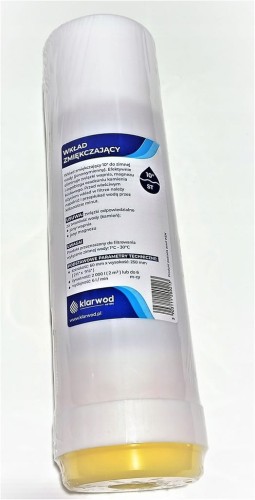 FILTR WKŁAD ZMIĘKCZAJĄCY ODKAMIENIAJĄCY WODĘ