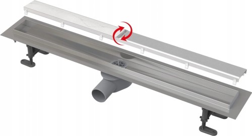 Odpływ liniowy obracany pod płytkę 75 CM ALCAPLAST