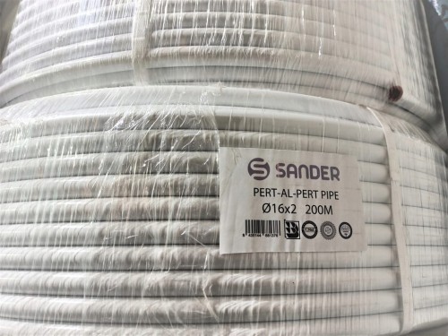 200 m RURA 16x2 Pex Alupex PERT/AL/PERT SANDR