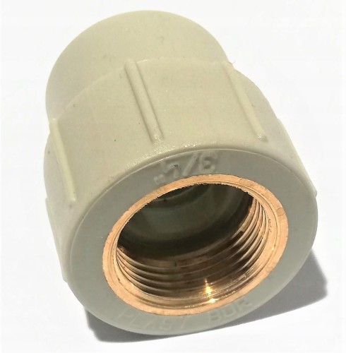 Mufa złączka PP-R Polipropylen fi 20 mm x 3/4 GW