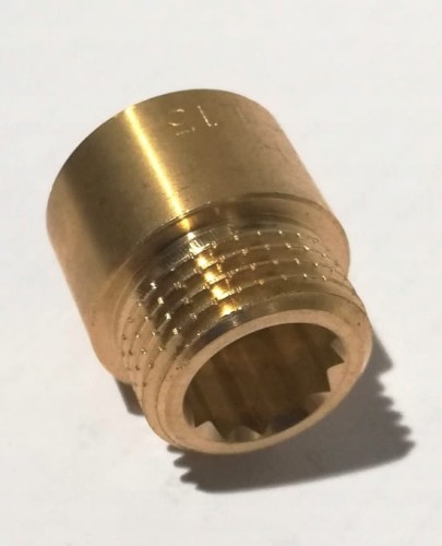 PRZEDŁUŻKA MOSIĘŻNA 1/2" L-25MM MOCNY MOSIĄDŻ