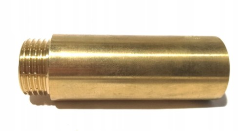 PRZEDŁUŻKA MOSIĘŻNA ZŁĄCZKA ŁĄCZNIK 1/2 L-40 MM