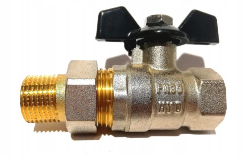 ZAWÓR KULOWY DO WODY 3/4 cal NW DŁAWICĄ WZMOCNIONY