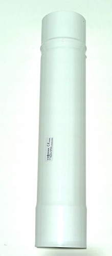 Rura prosta koncentryczna 60/100 stal Viessmann