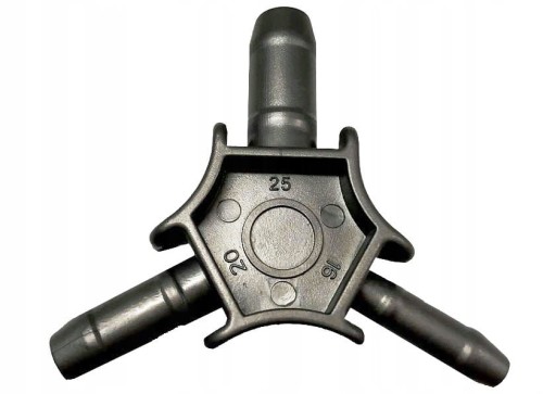 KALIBRATOR Z GRADOWNIKIEM DO RUR PEX 16,20,25