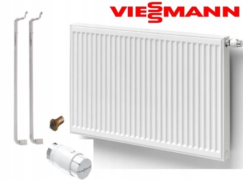 GRZEJNIK Viessmann VK C22 600x900 zestaw głowica