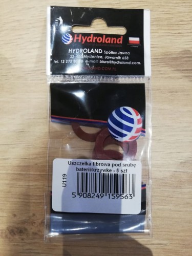 USZCZELKA 3/4'' POD ŚRUBĘ BATERII / KRZYWKĘ 5SZT