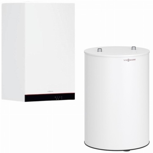 Kocioł piec gazowy Viessmann Vitodens 050-W 25 kW + zasobnik Vitocell 120l