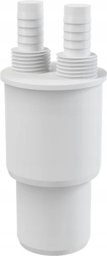 Podwójne przyłącze węża DN 40/50 G1/2" fi 14