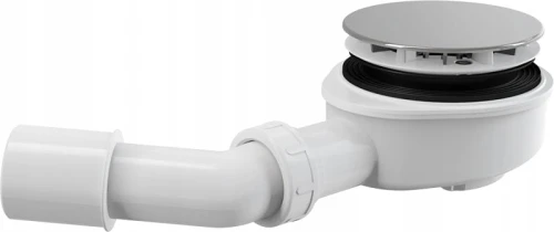 SYFON 90 mm BRODZIKOWY NISKI DO BRODZIKA