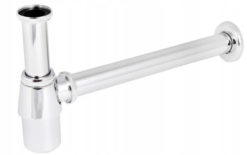 SYFON UMYWALKOWY METALOWY UMYWALKA CHROM 5/4"
