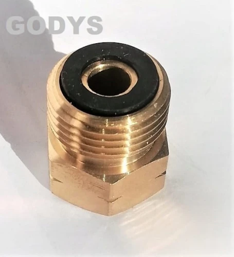 REDUKCJA PRZEJŚCIÓWKA DO BUTLI GAZU G3/8L x W21,8L