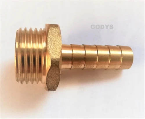Nypel łącznik do węża 9mm wkrętka kuchenki gazowej