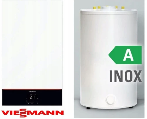 VIESSMANN VITODENS 100-W 19KW+ ZASOBNIK 140L INOX