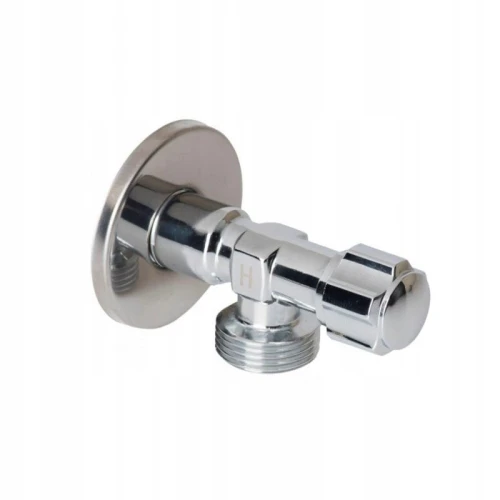 ZAWÓR KĄTOWY GRZYBKOWY 1/2"-1/2"spłuczki