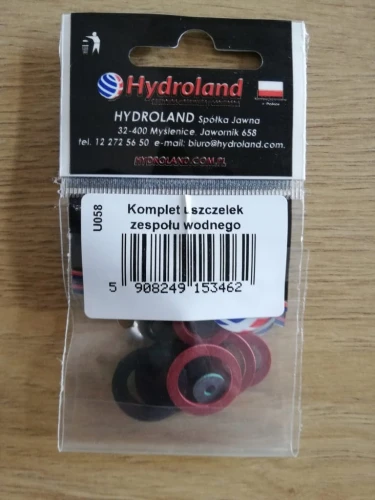 Komplet uszczelek zespołu wodnego Hydroland U058